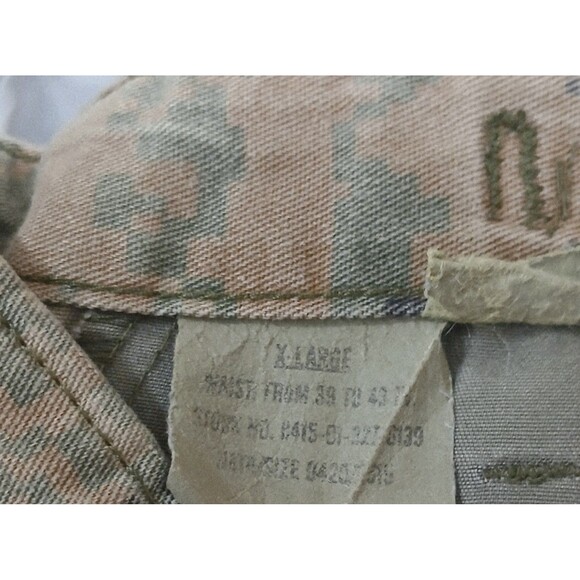 Tru-Spec Military Cargo Shorts XL 39-43 Digital Camouflage Button Fly Pockets - Picture 7 of 7